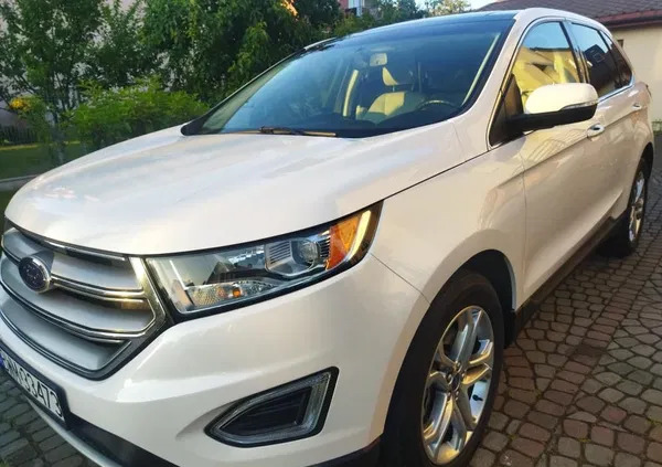 ford edge łapy Ford EDGE cena 82900 przebieg: 137000, rok produkcji 2017 z Łapy